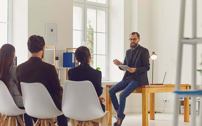 A importância da capacitação dos gestores e de suas equipes