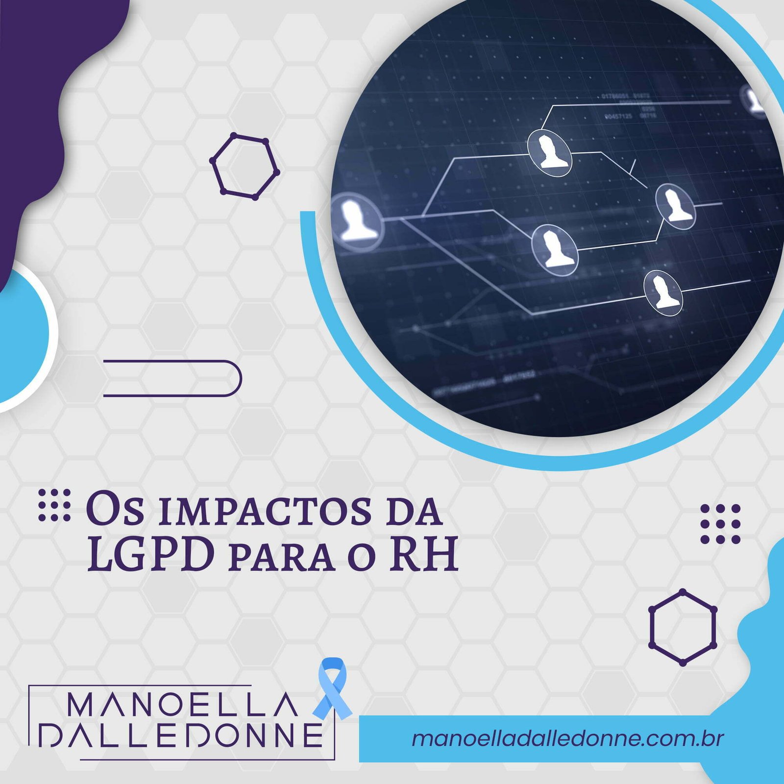 Os Impactos Da Lgpd Para O Rh Manoella Dalledonne