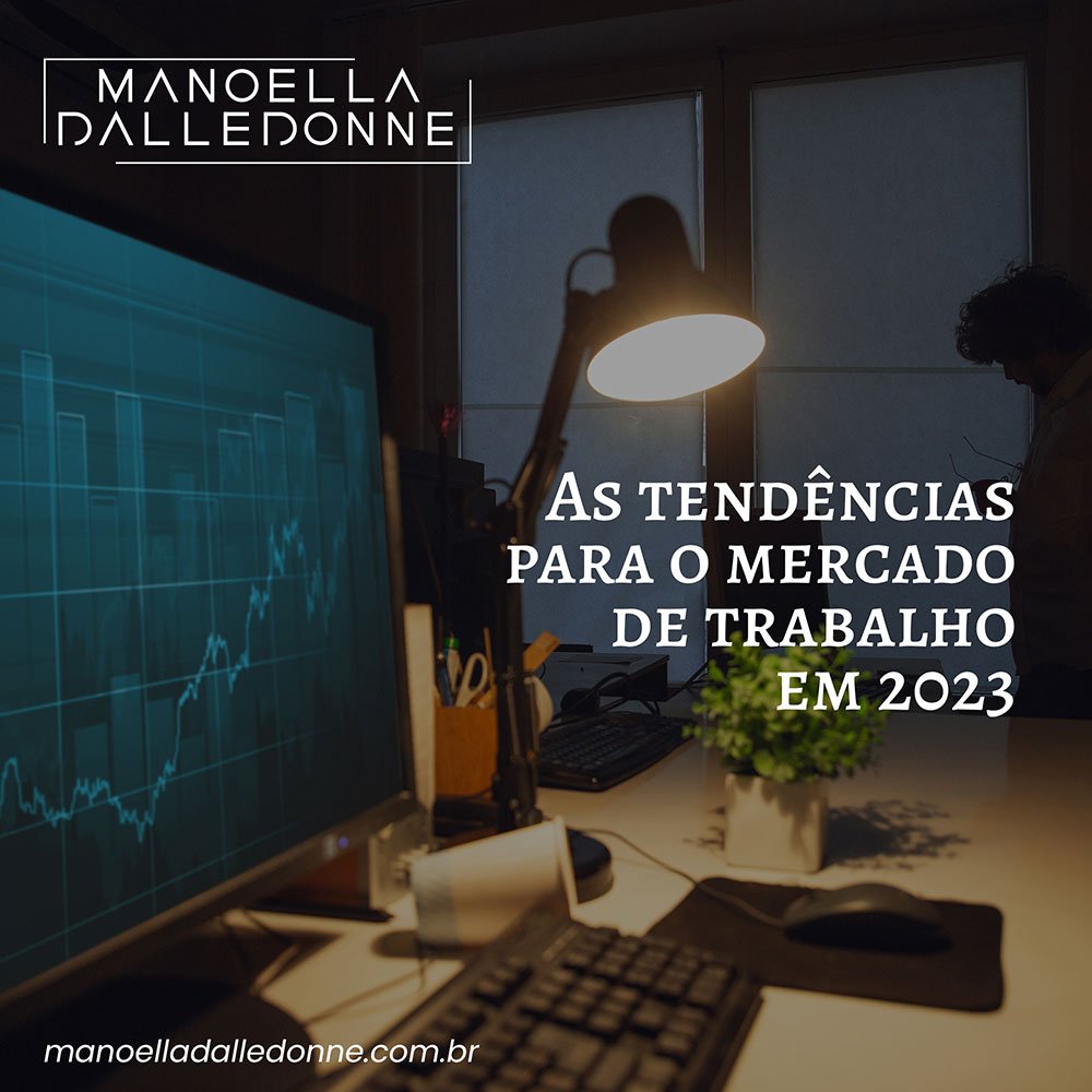 As tendências para o mercado de trabalho em 2023