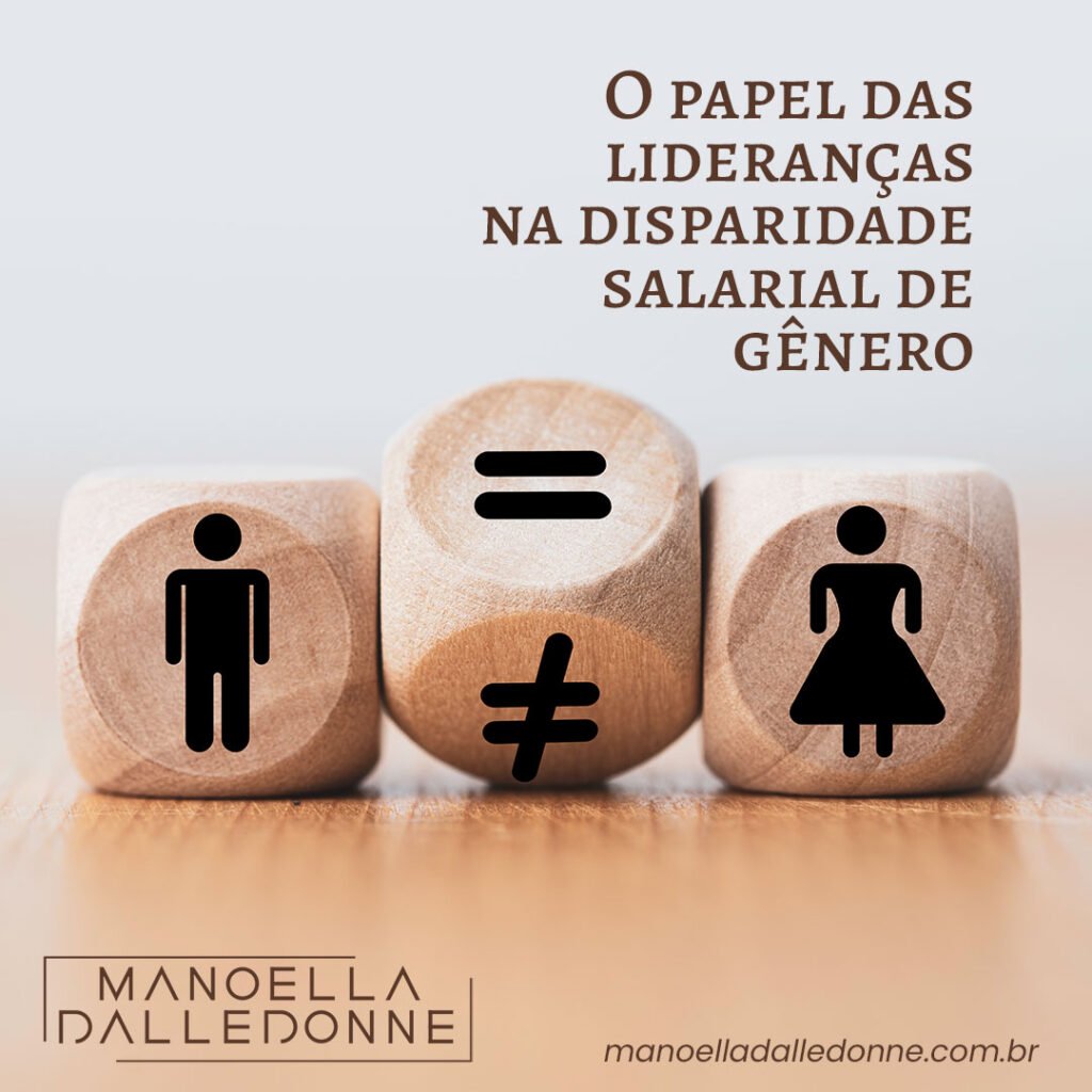 O papel das lideranças na disparidade salarial de gênero