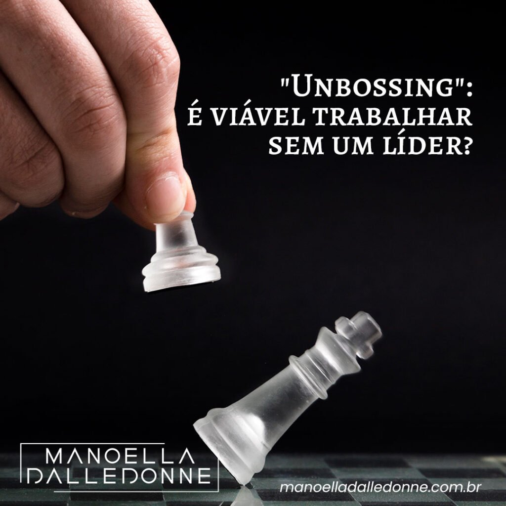 Unbossing: é viável trabalhar sem um líder?